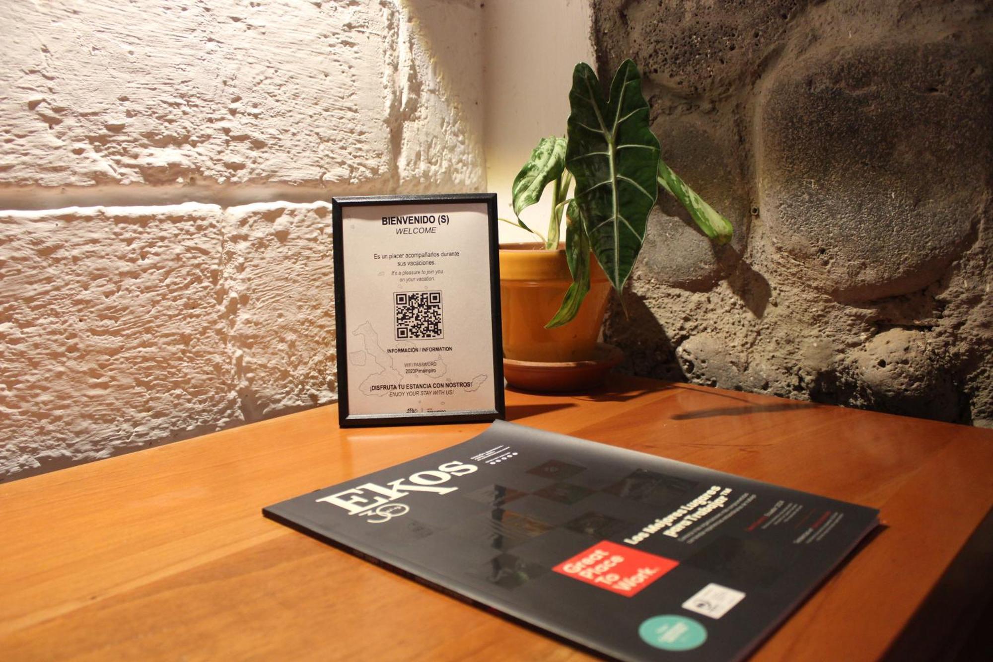Hostal Pimampiro 푸에르토 바케리조 모레노 외부 사진